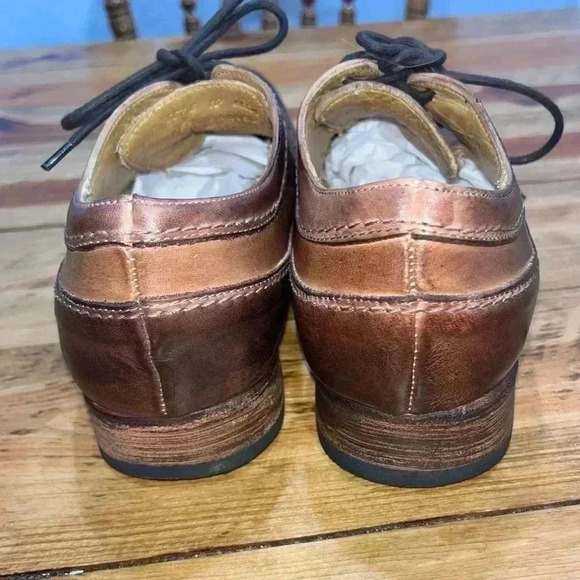 Bed Stu Mens Bench made Cobbler Series Wing Tips Shoes 6914 Oxfords 👞 - Picture 10 of 12